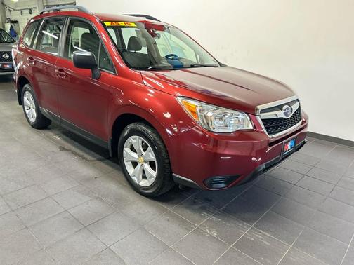 Venetian Red Pearl 2015 Subaru Forester 2.5i