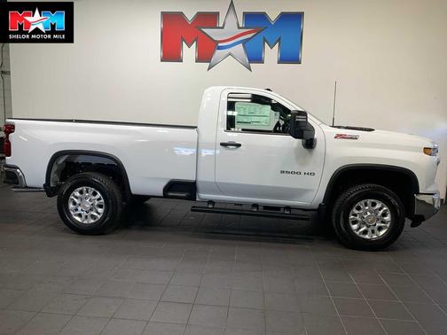 2026 Chevrolet Silverado 3500 WT