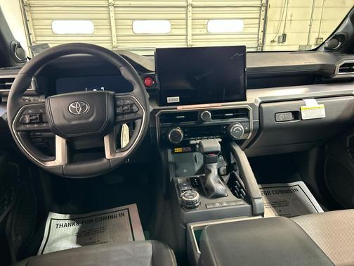 Black 2026 Toyota 4Runner TRD Off Road Premium