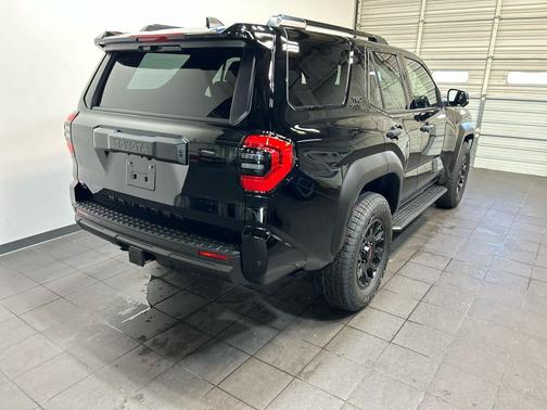 Black 2026 Toyota 4Runner TRD Off Road Premium