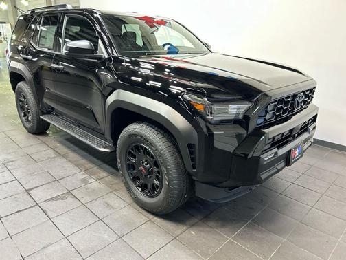 Black 2026 Toyota 4Runner TRD Off Road Premium