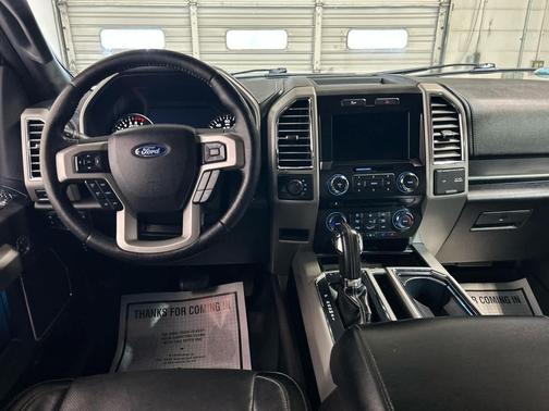 OXFORD WHITE 2016 Ford F-150 Lariat