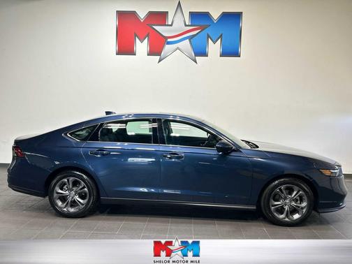 Canyon River Blue Metallic 2024 Honda Accord EX