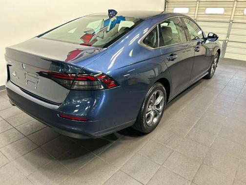 Canyon River Blue Metallic 2024 Honda Accord EX