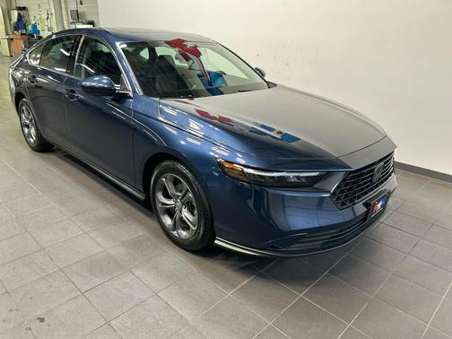 Canyon River Blue Metallic 2024 Honda Accord EX
