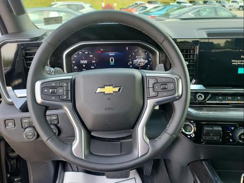 Black 2026 Chevrolet Silverado 1500 LTZ