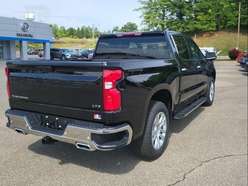 Black 2026 Chevrolet Silverado 1500 LTZ