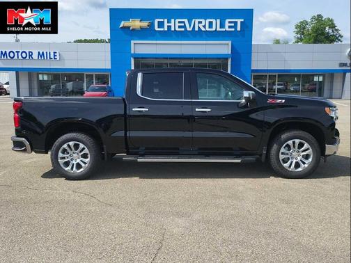 Black 2026 Chevrolet Silverado 1500 LTZ