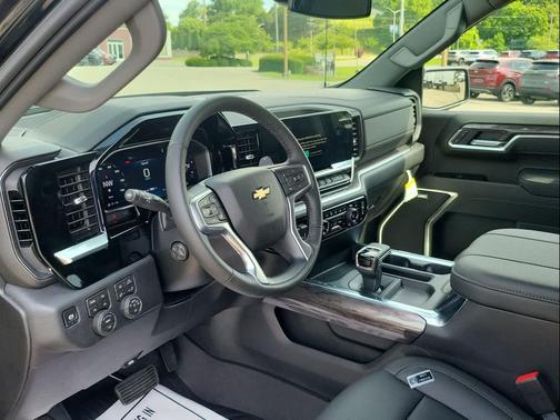 Black 2026 Chevrolet Silverado 1500 LTZ