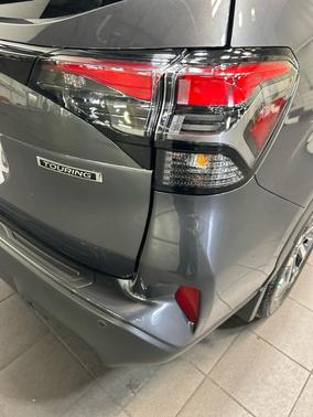Magnetite Gray Metallic 2026 Subaru Forester Touring