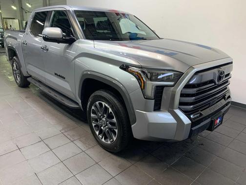 Celestial Silver Metallic 2024 Toyota Tundra Limited