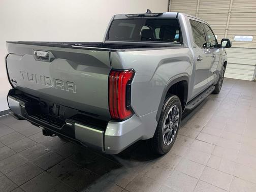 Celestial Silver Metallic 2024 Toyota Tundra Limited