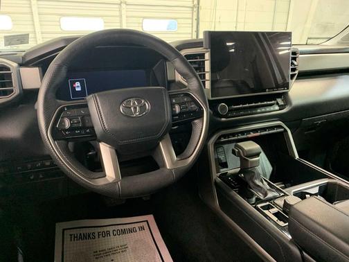 Celestial Silver Metallic 2024 Toyota Tundra Limited