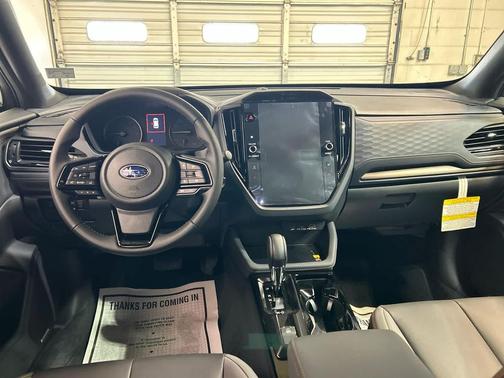 Crystal Black Silica 2026 Subaru Forester Sport
