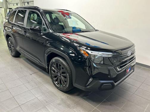 Crystal Black Silica 2026 Subaru Forester Sport