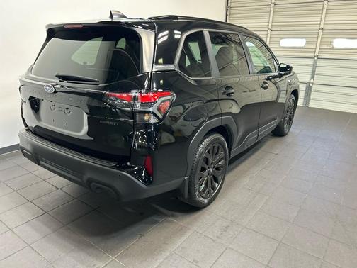 Crystal Black Silica 2026 Subaru Forester Sport