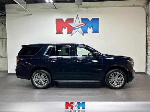 Midnight Blue Metallic 2021 Chevrolet Tahoe LT