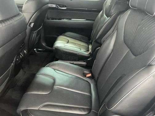 Hyper White 2024 Hyundai PALISADE Calligraphy