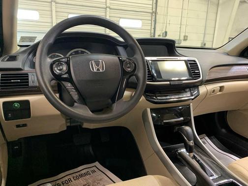 2017 Honda Accord EX