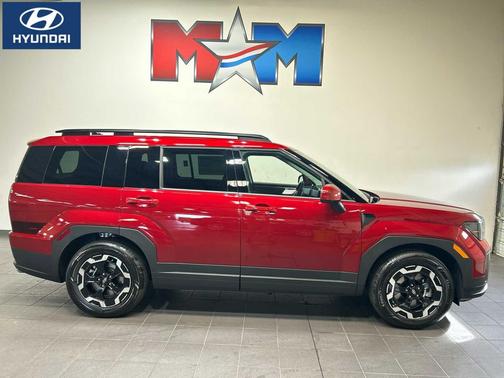Ultimate Red 2027 Hyundai SANTA FE SEL 2.4