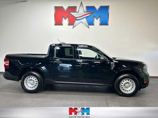 Shadow Black 2025 Ford Maverick XL