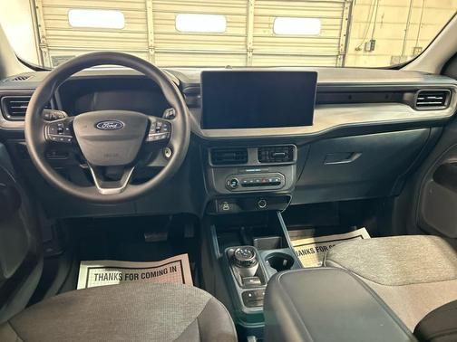 Shadow Black 2025 Ford Maverick XL
