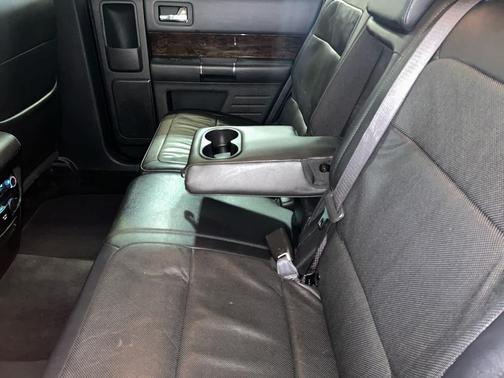 Agate Black 2019 Ford Flex Limited