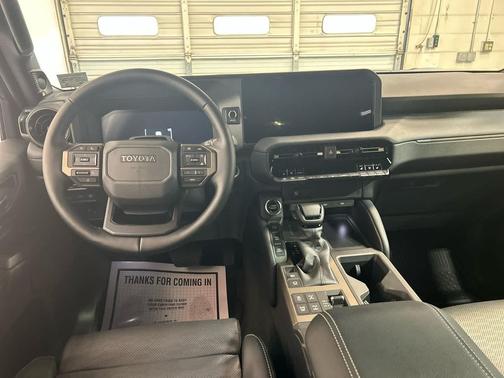 Underground 2026 Toyota Land Cruiser Base
