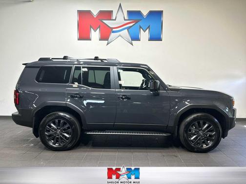 Underground 2026 Toyota Land Cruiser Base