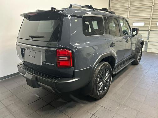 Underground 2026 Toyota Land Cruiser Base