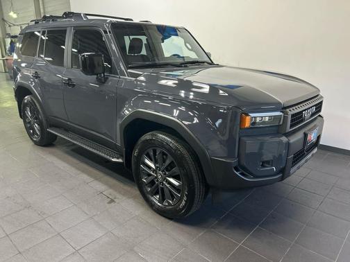 Underground 2026 Toyota Land Cruiser Base