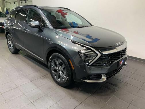 2024 Kia Sportage Hybrid SX-Prestige