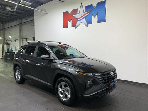 Portofino Gray 2023 Hyundai TUCSON SEL