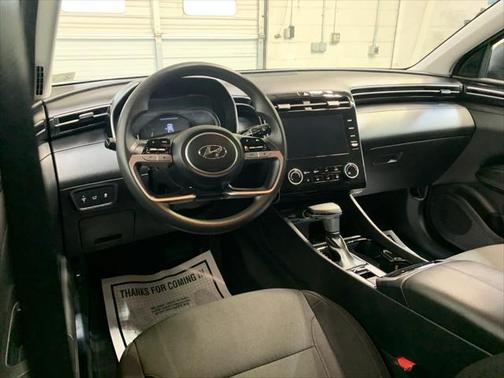 Portofino Gray 2023 Hyundai TUCSON SEL