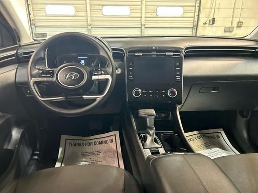 Portofino Gray 2023 Hyundai TUCSON SEL