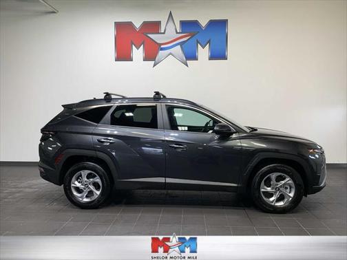Portofino Gray 2023 Hyundai TUCSON SEL