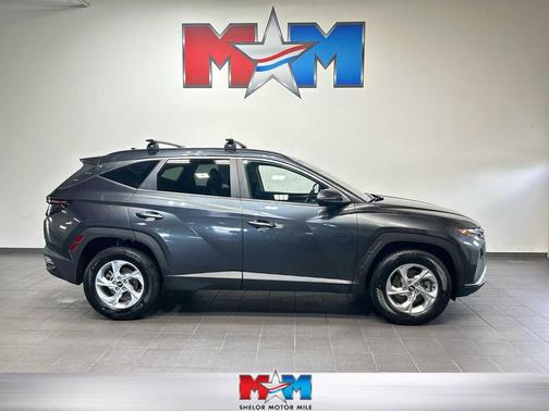 Portofino Gray 2023 Hyundai TUCSON SEL