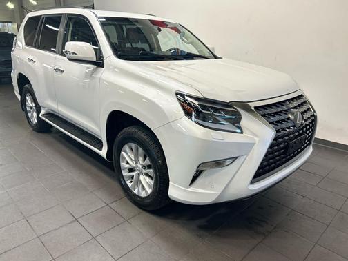 Starfire Pearl 2021 Lexus GX 460 Premium