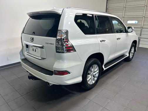 Starfire Pearl 2021 Lexus GX 460 Premium
