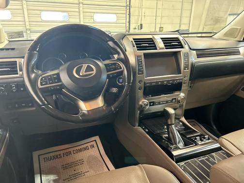 Starfire Pearl 2021 Lexus GX 460 Premium