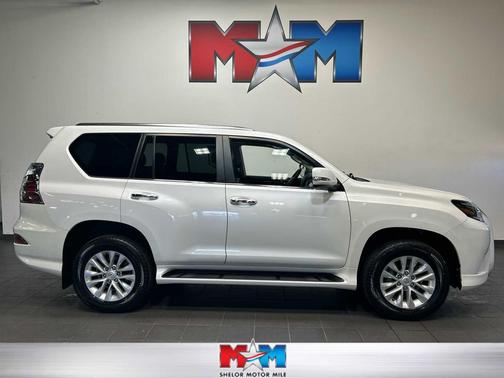 Starfire Pearl 2021 Lexus GX 460 Premium