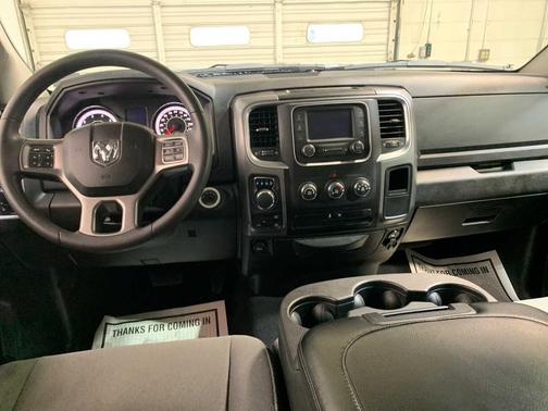 Billet Silver Metallic Clearcoat 2024 RAM 1500 Classic SLT