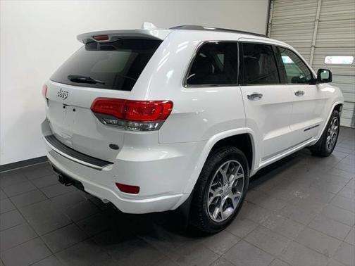 2021 Jeep Grand Cherokee Overland