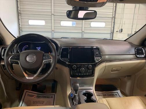 2021 Jeep Grand Cherokee Overland