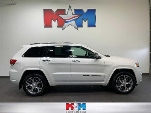 2021 Jeep Grand Cherokee Overland