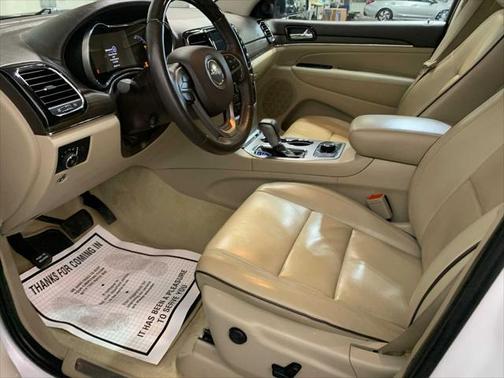 2021 Jeep Grand Cherokee Overland
