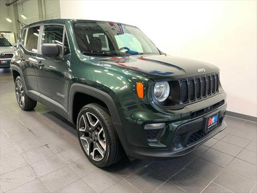 2021 Jeep Renegade Jeepster 4x4