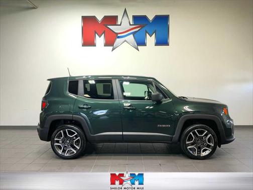 2021 Jeep Renegade Jeepster 4x4