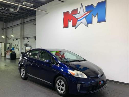 2013 Toyota Prius Three