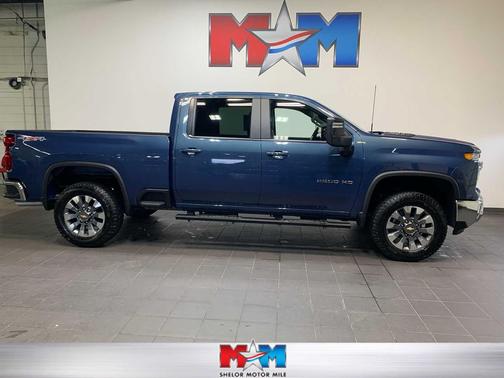 2025 Chevrolet Silverado 2500 LT